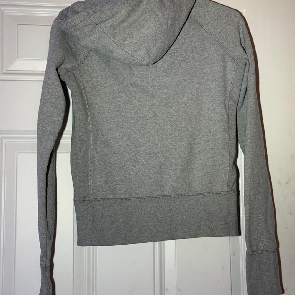 Gray Hollister Co. cotton & polyester hoodie in a M - Picture 5 of 6